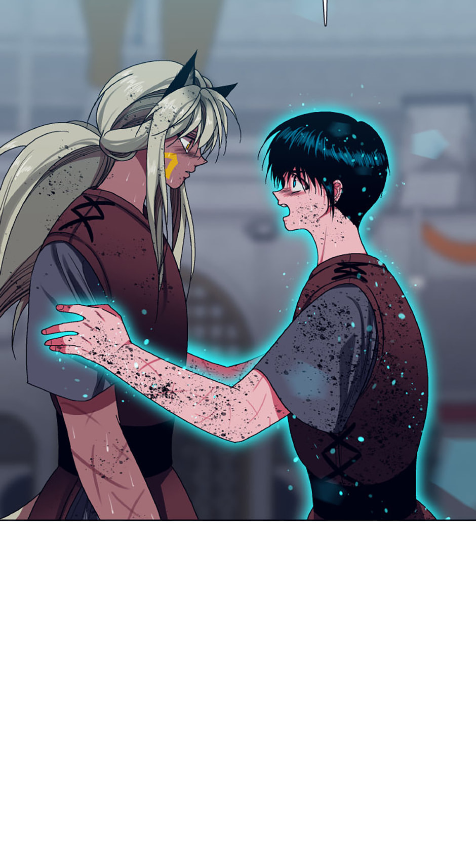 Hara of Thunder Chapter 74 page 55 - 