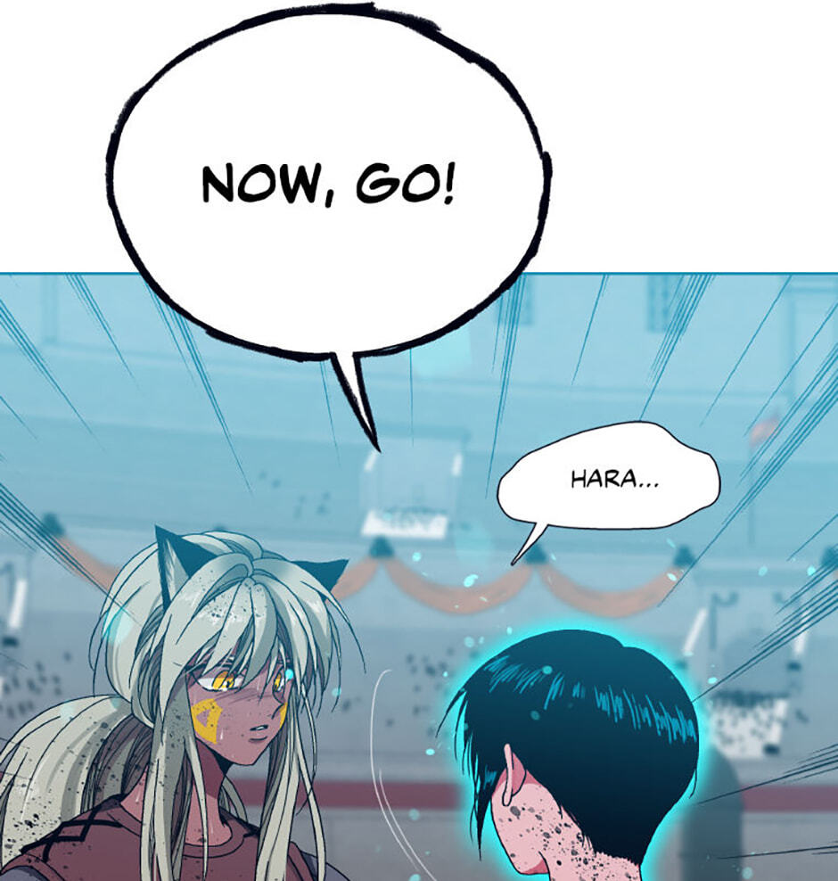 Hara of Thunder Chapter 74 page 97 - 