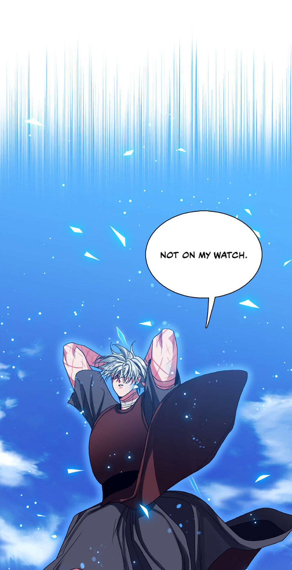 Hara of Thunder Chapter 75 page 11 - 