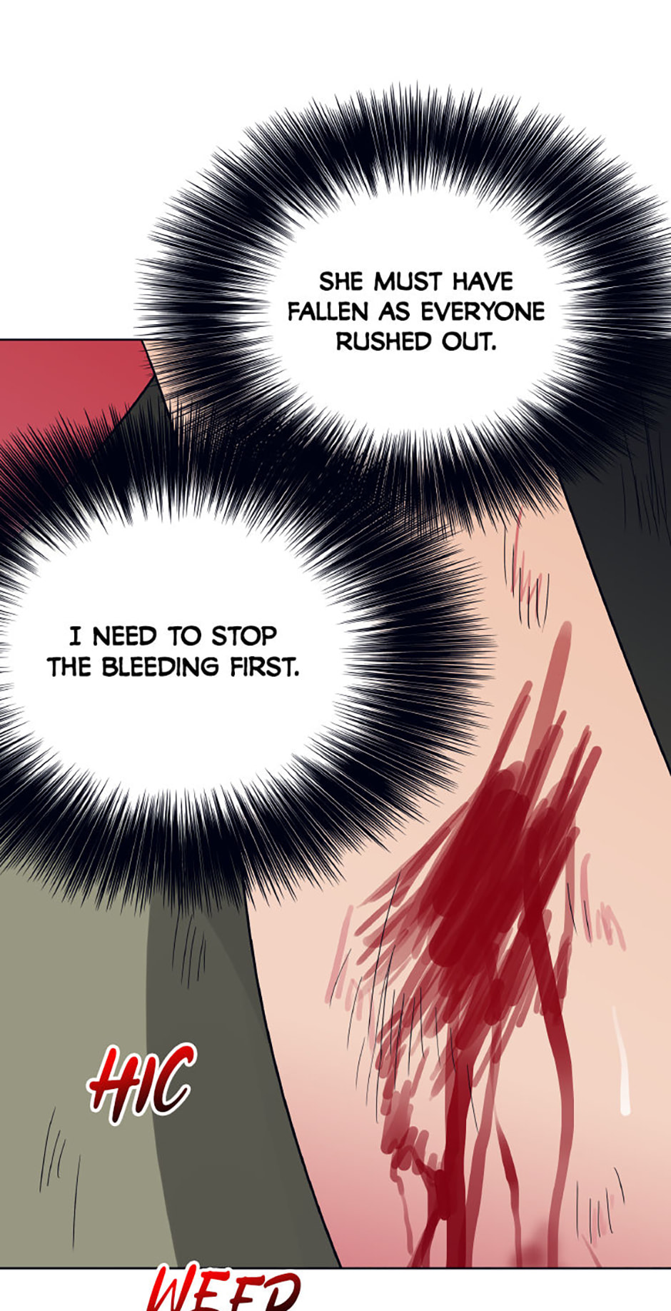 Hara of Thunder Chapter 75 page 110 - 