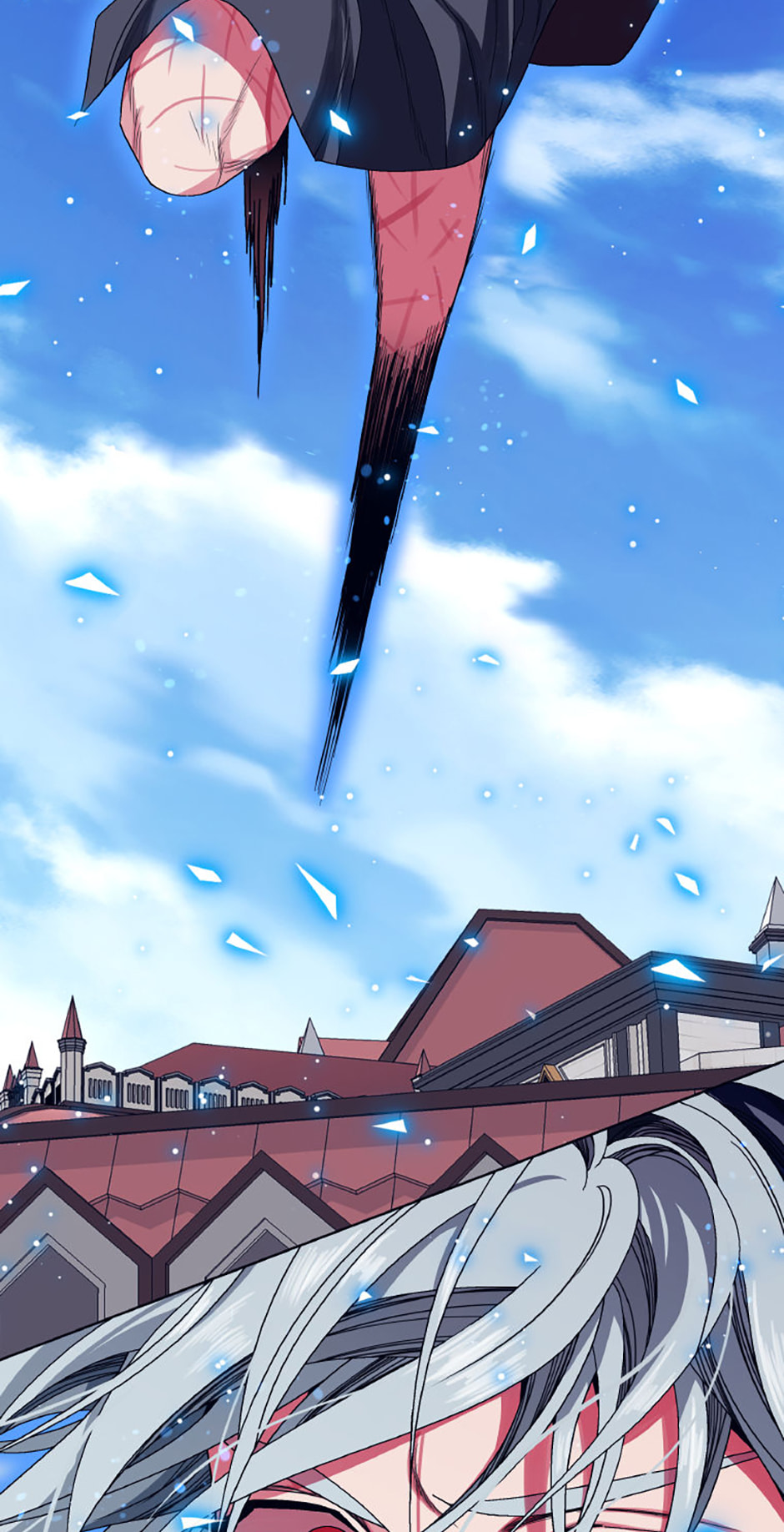 Hara of Thunder Chapter 75 page 12 - 
