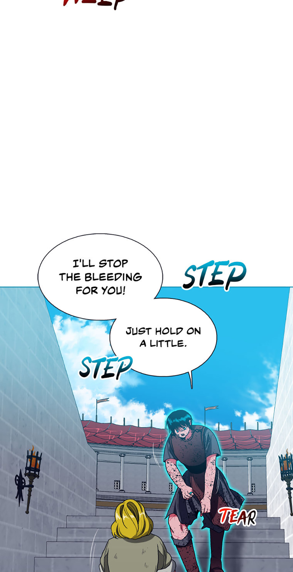 Hara of Thunder Chapter 75 page 111 - 