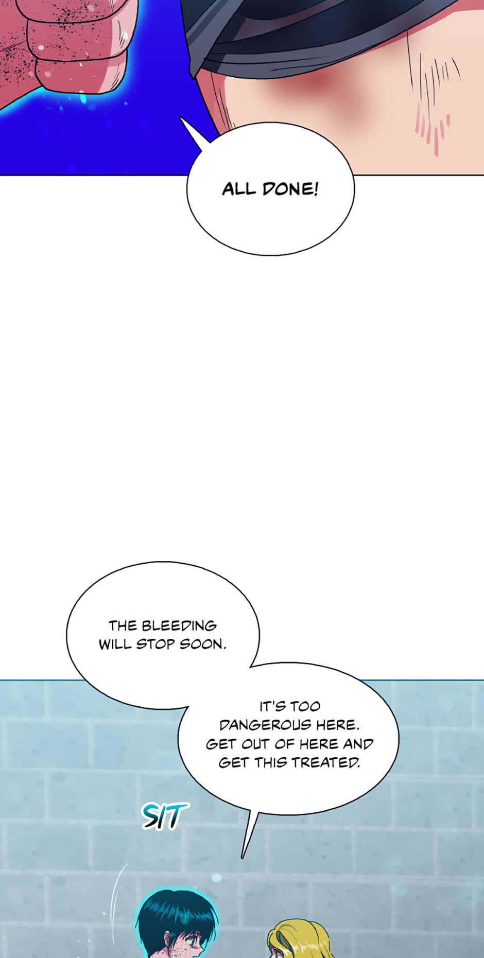 Hara of Thunder Chapter 75 page 115 - 