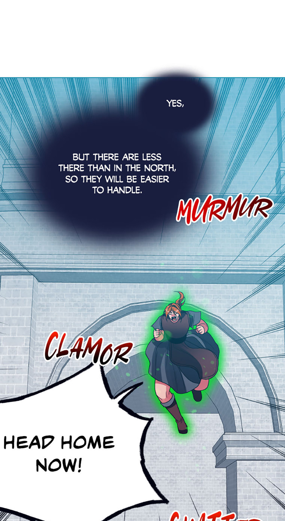 Hara of Thunder Chapter 75 page 59 - 