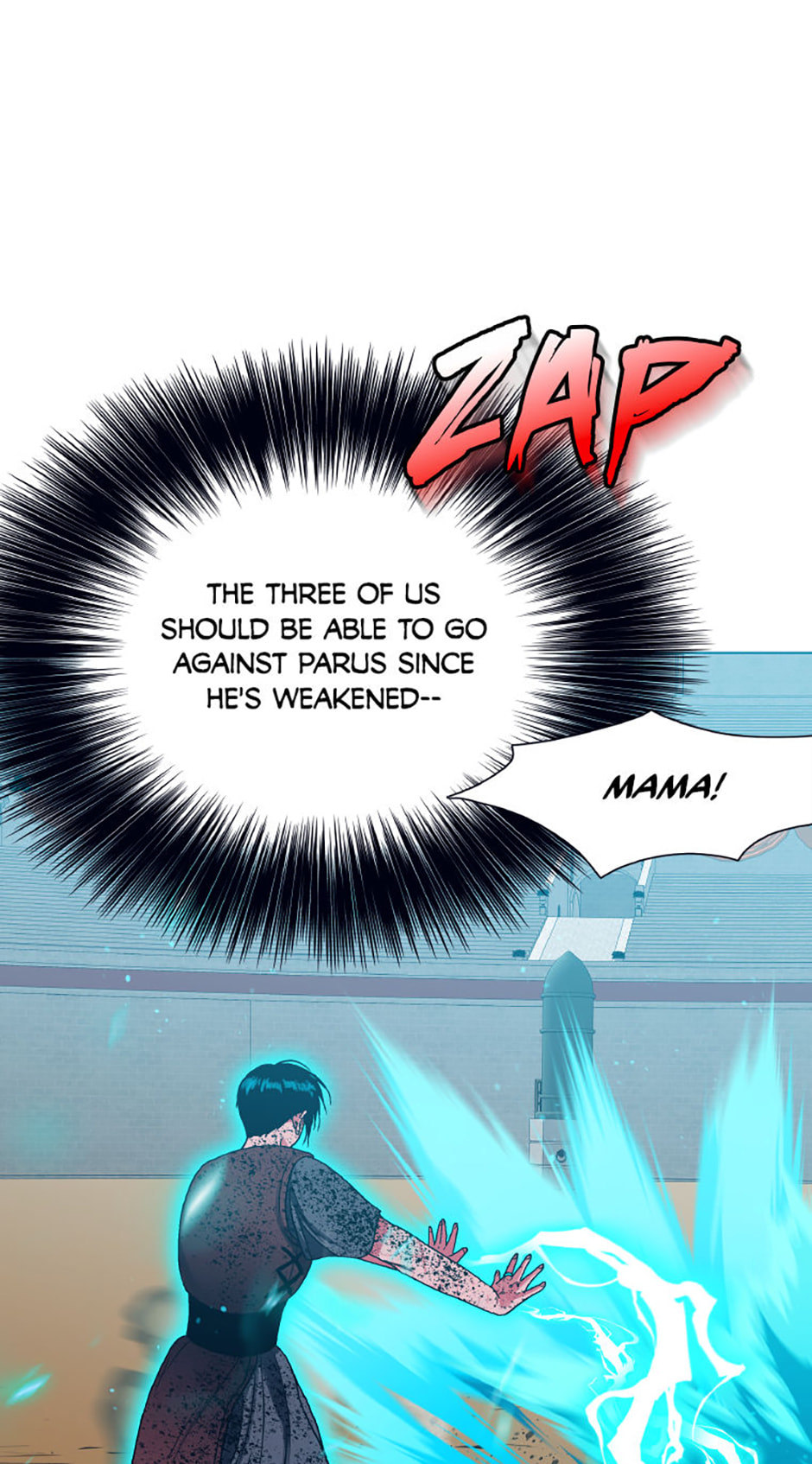 Hara of Thunder Chapter 75 page 90 - 