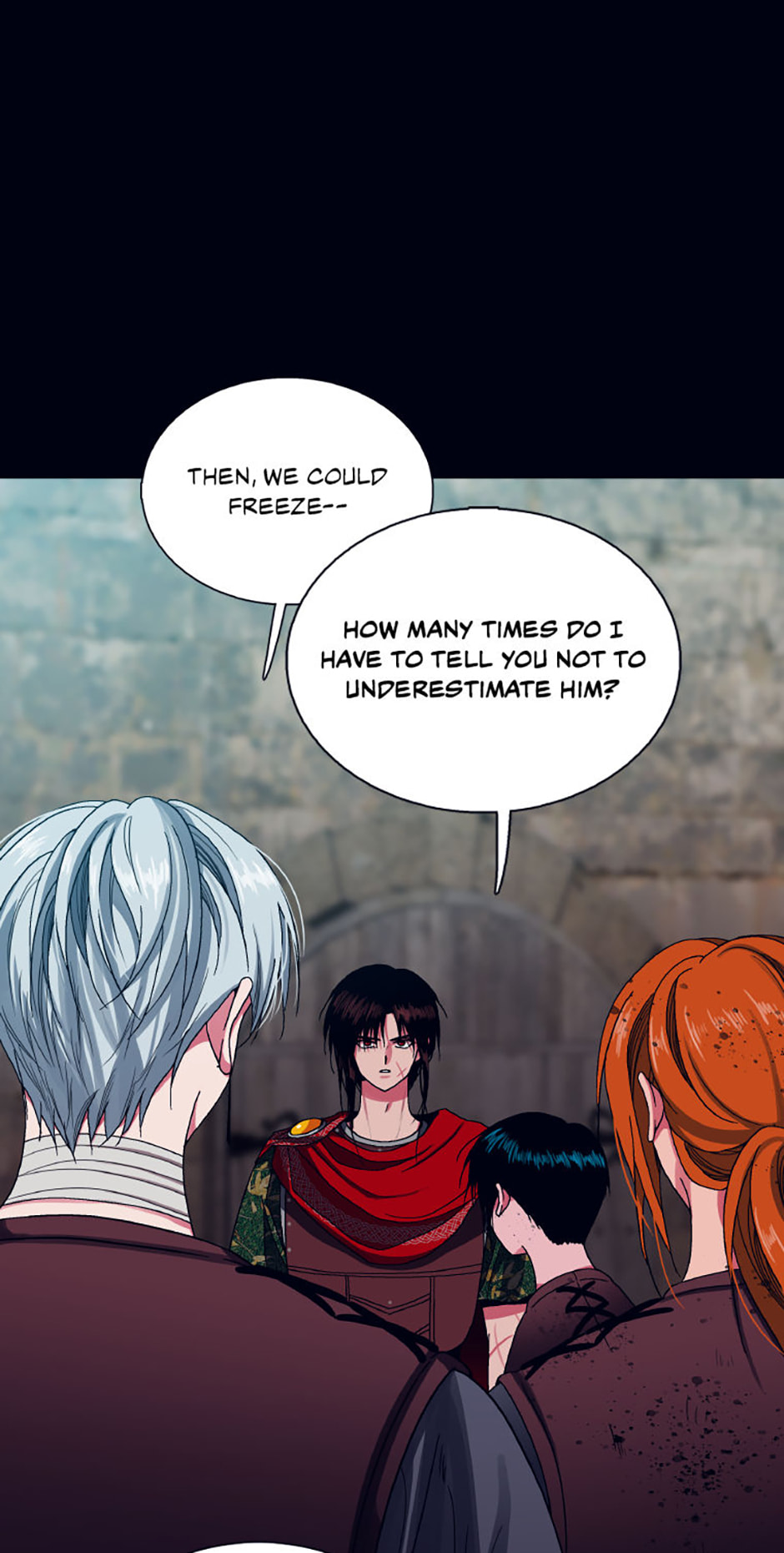 Hara of Thunder Chapter 76 page 2 - 