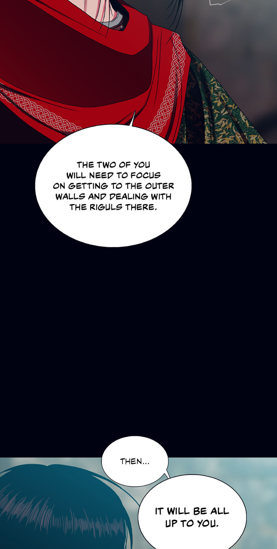 Hara of Thunder Chapter 76 page 4 - 