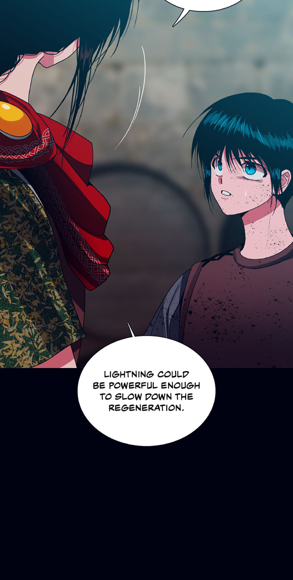 Hara of Thunder Chapter 76 page 5 - 