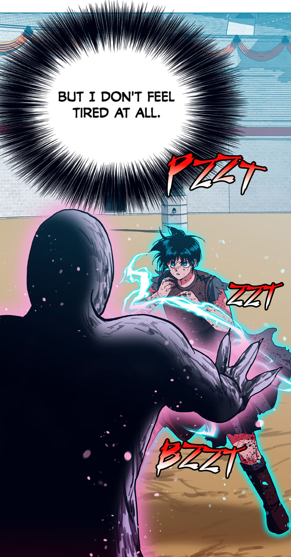 Hara of Thunder Chapter 77 page 133 - 