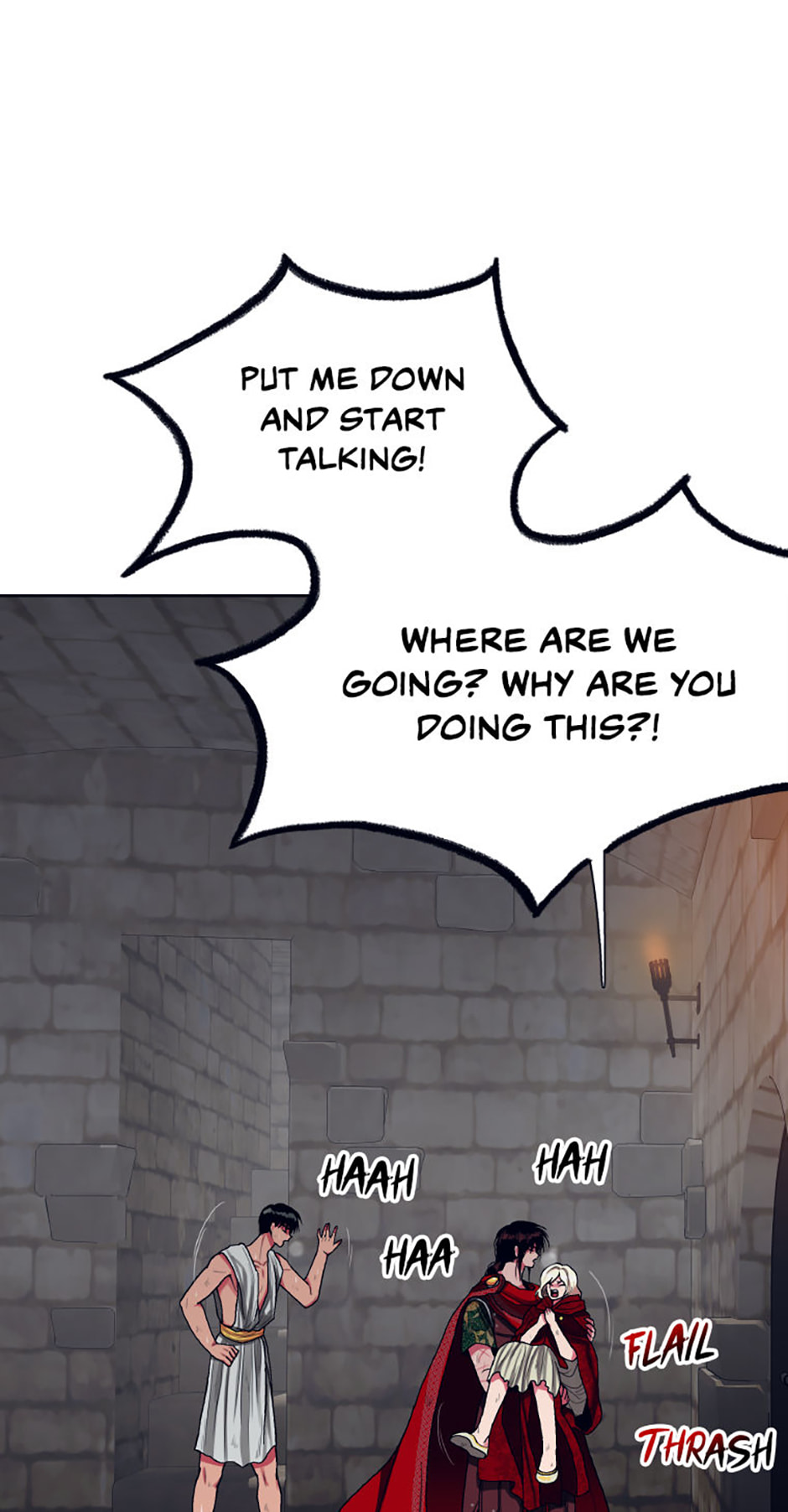 Hara of Thunder Chapter 77 page 42 - 