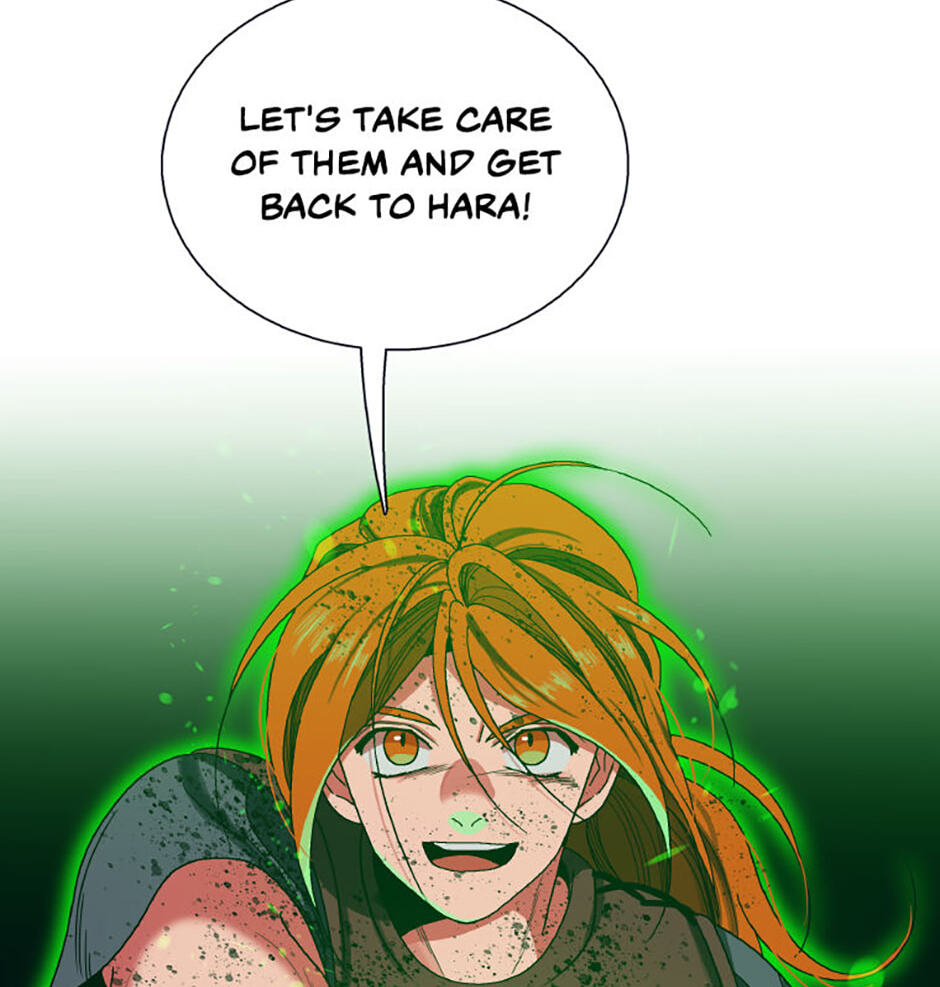Hara of Thunder Chapter 78 page 106 - 