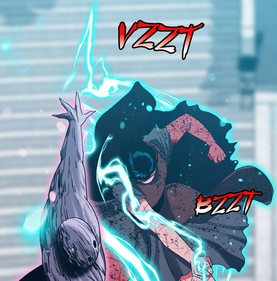 Hara of Thunder Chapter 78 page 12 - 