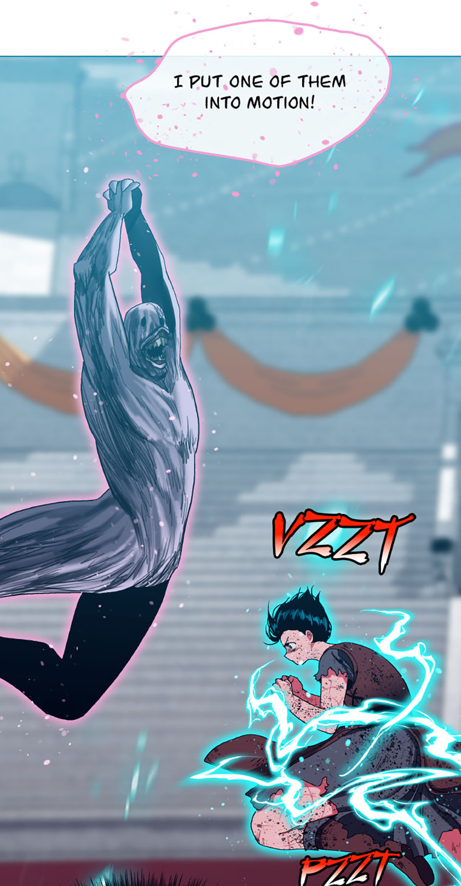 Hara of Thunder Chapter 78 page 30 - 