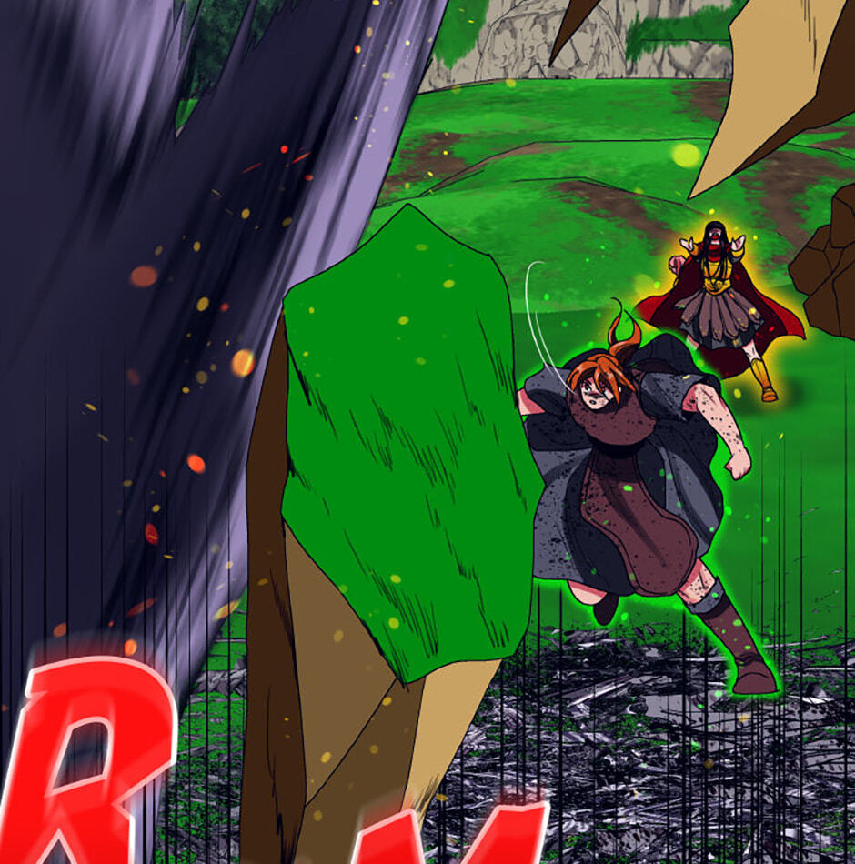 Hara of Thunder Chapter 78 page 75 - 