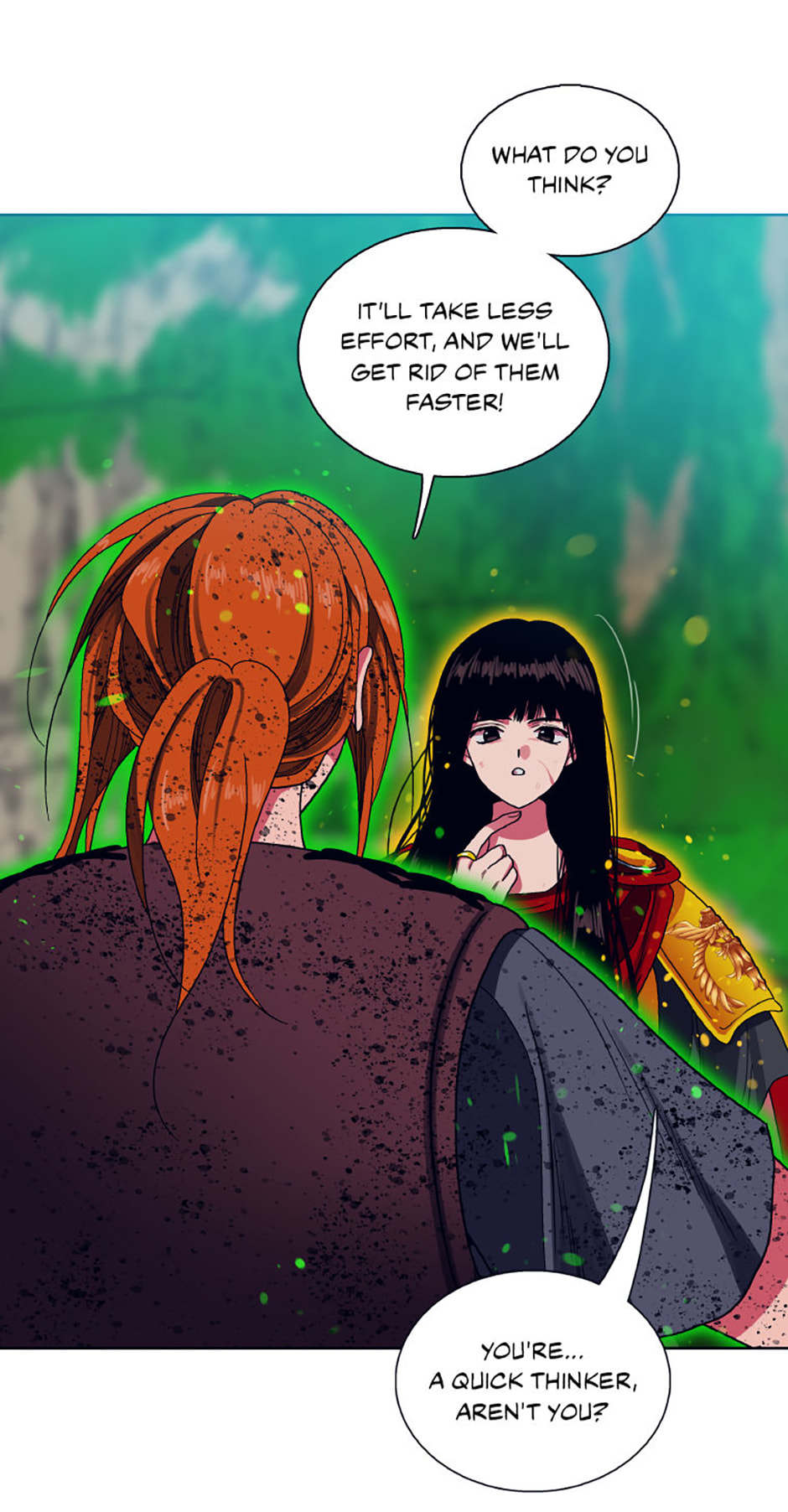 Hara of Thunder Chapter 78 page 96 - 