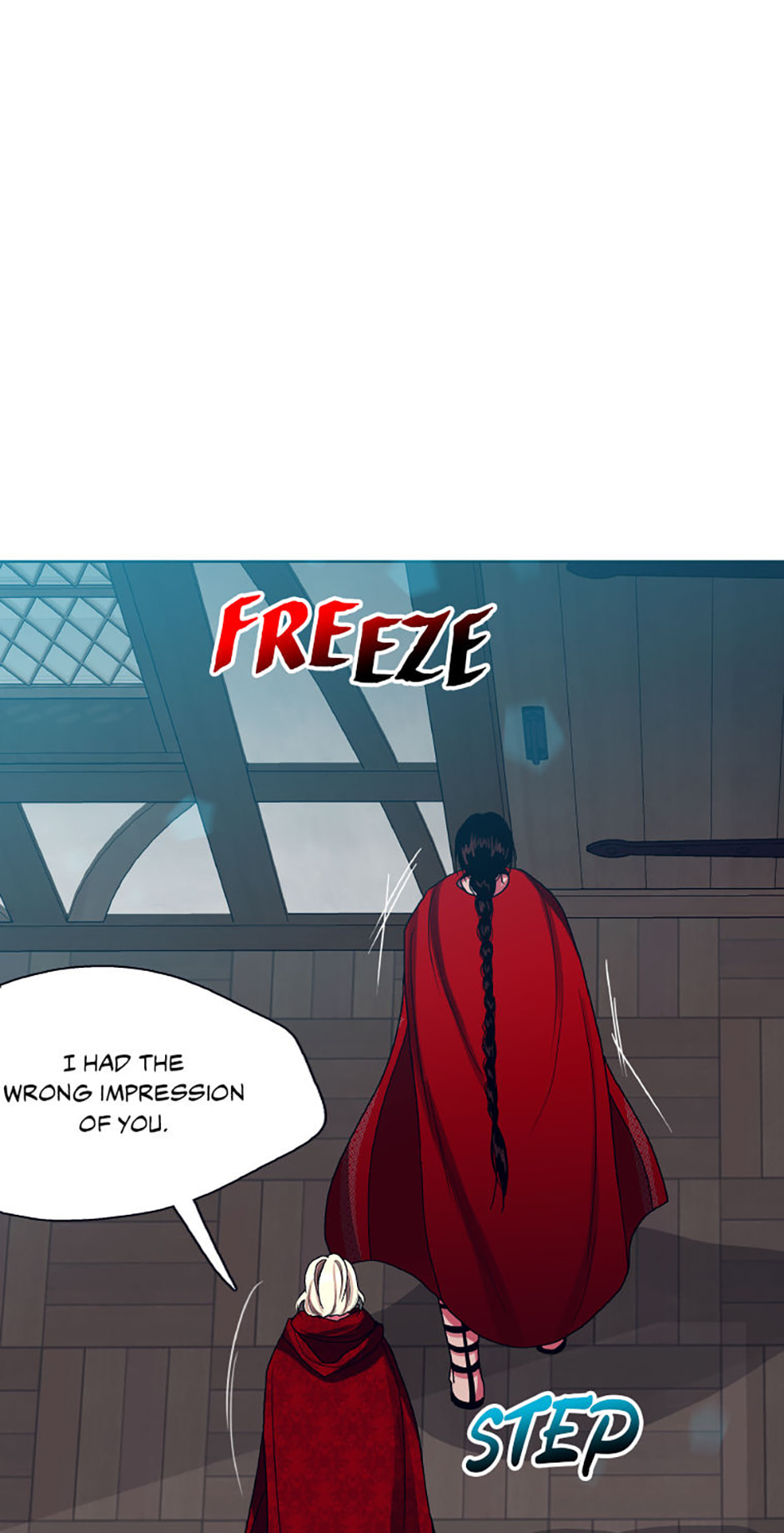 Hara of Thunder Chapter 79 page 109 - 