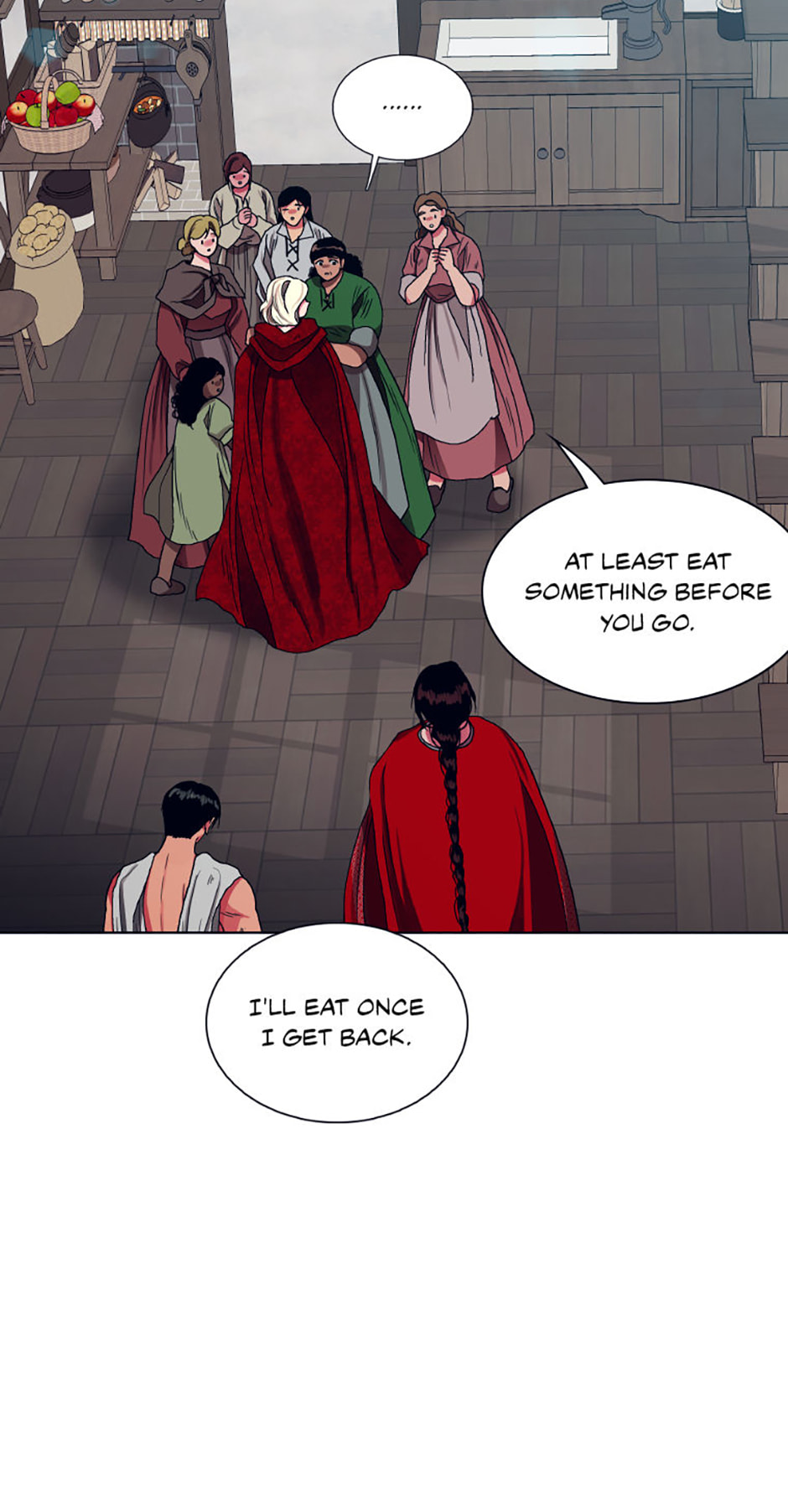 Hara of Thunder Chapter 79 page 20 - 
