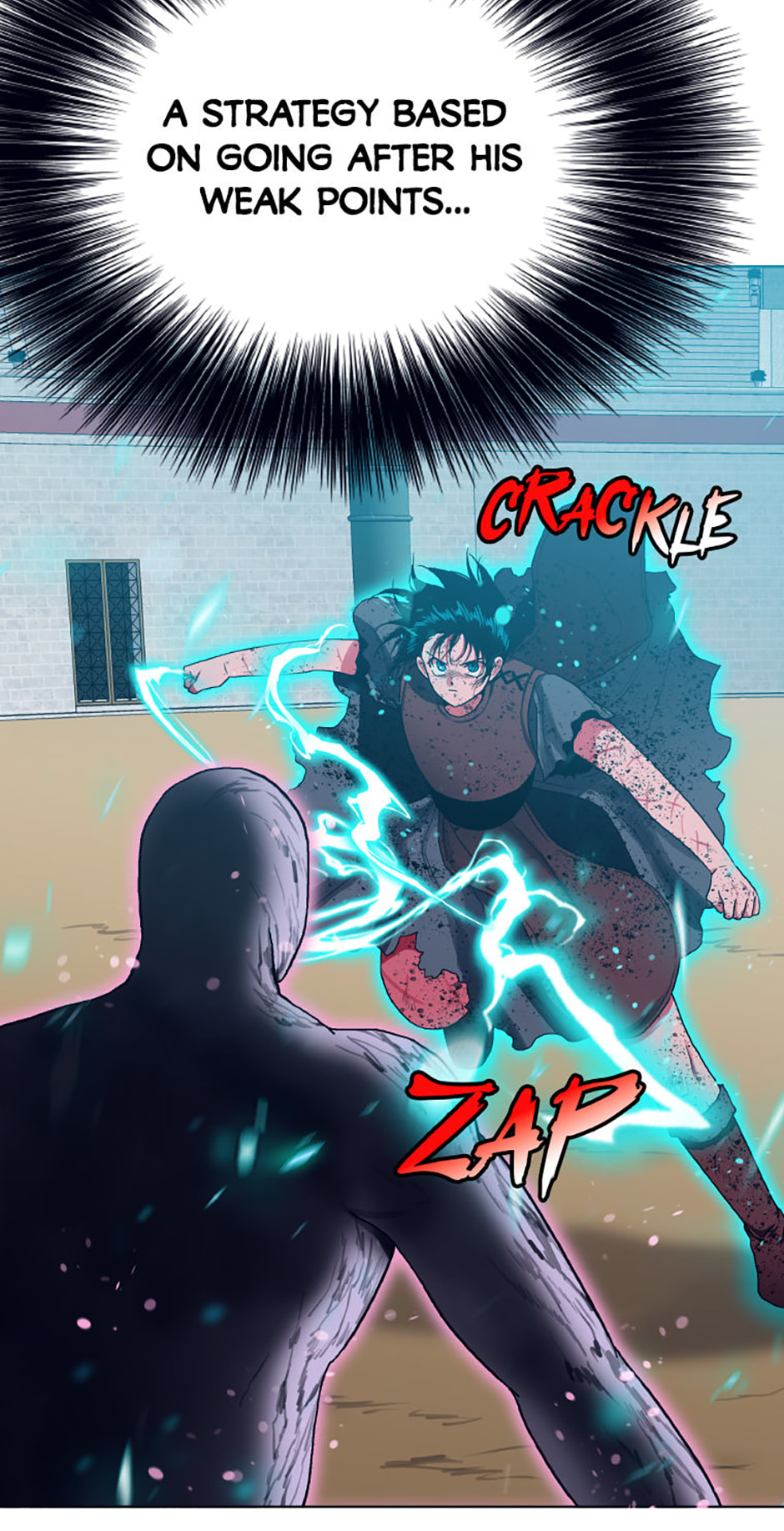 Hara of Thunder Chapter 79 page 39 - 