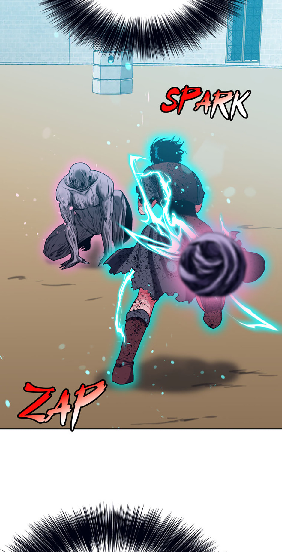 Hara of Thunder Chapter 79 page 45 - 
