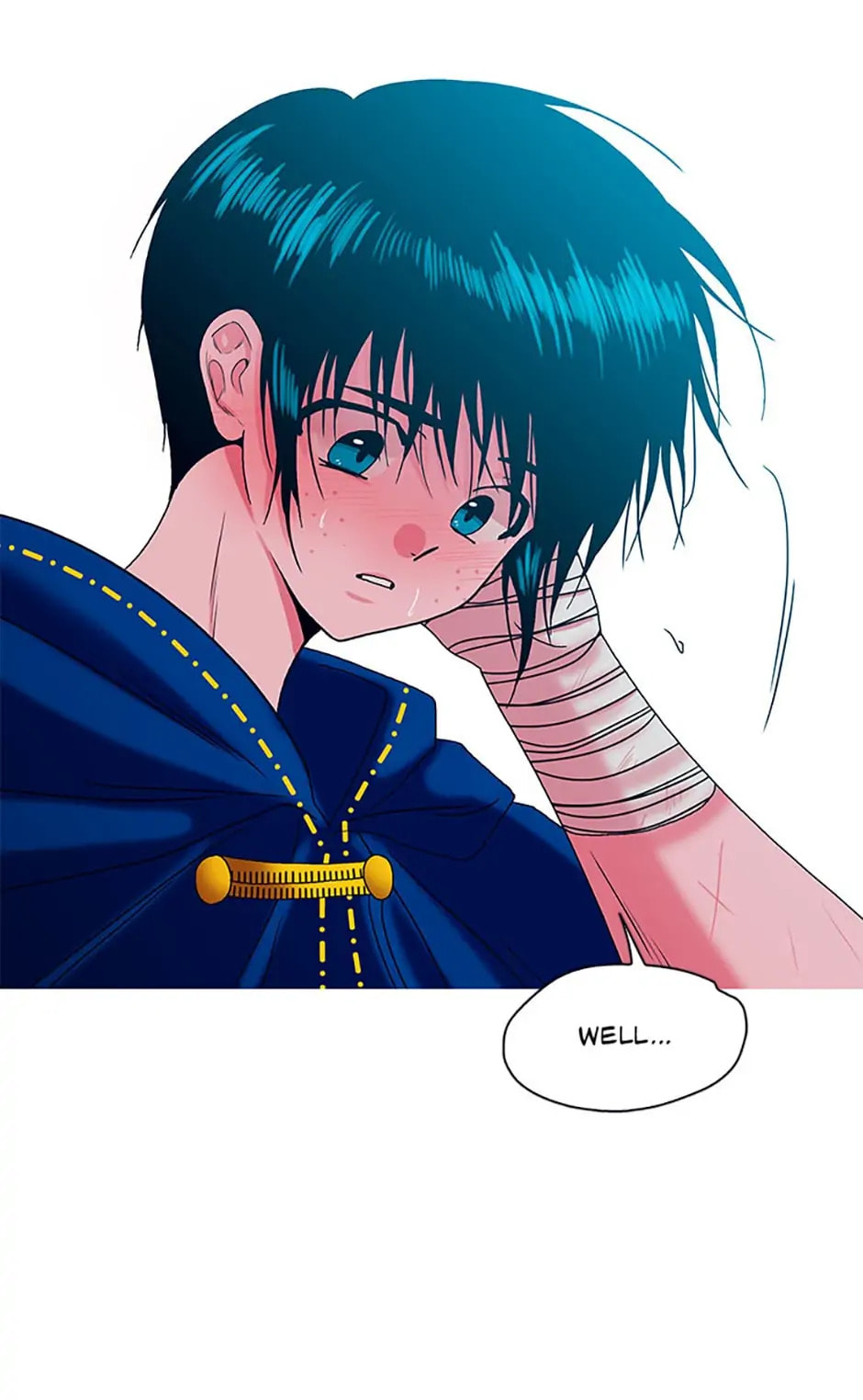 Hara of Thunder Chapter 8 page 11 - 