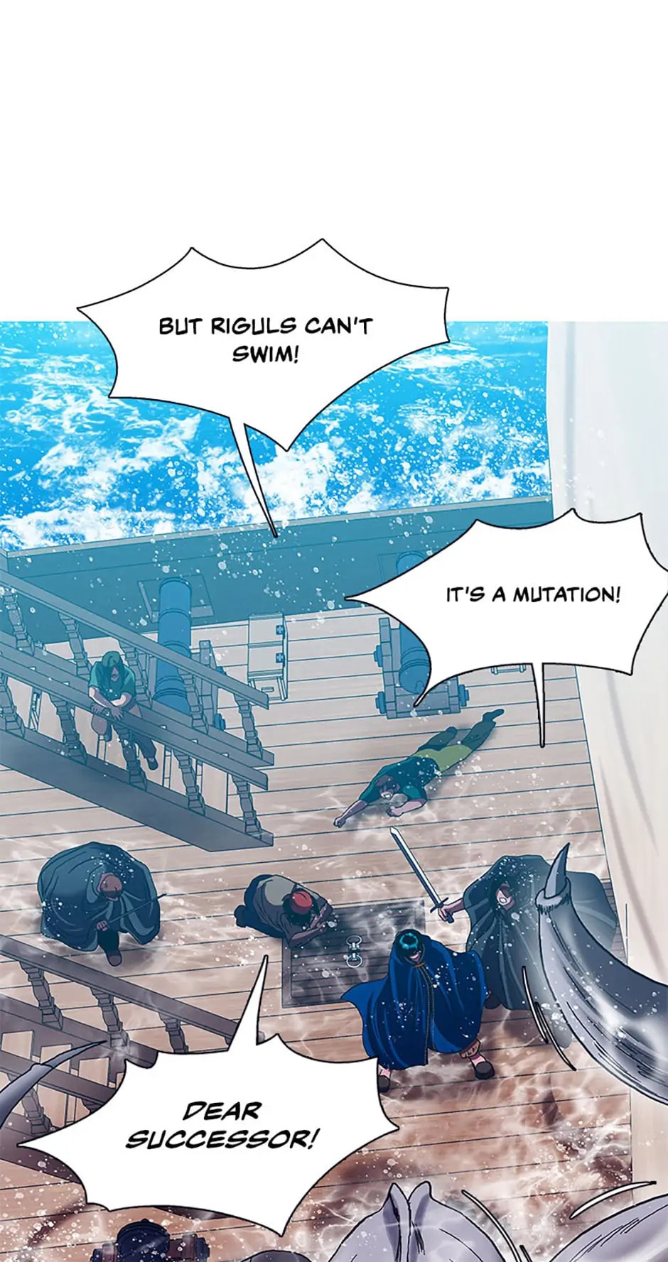 Hara of Thunder Chapter 8 page 101 - 