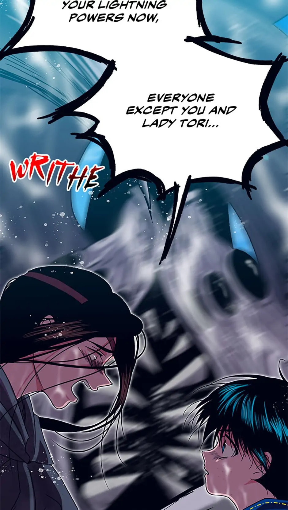 Hara of Thunder Chapter 8 page 106 - 