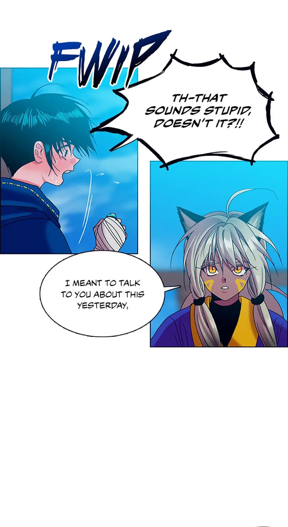Hara of Thunder Chapter 8 page 28 - 