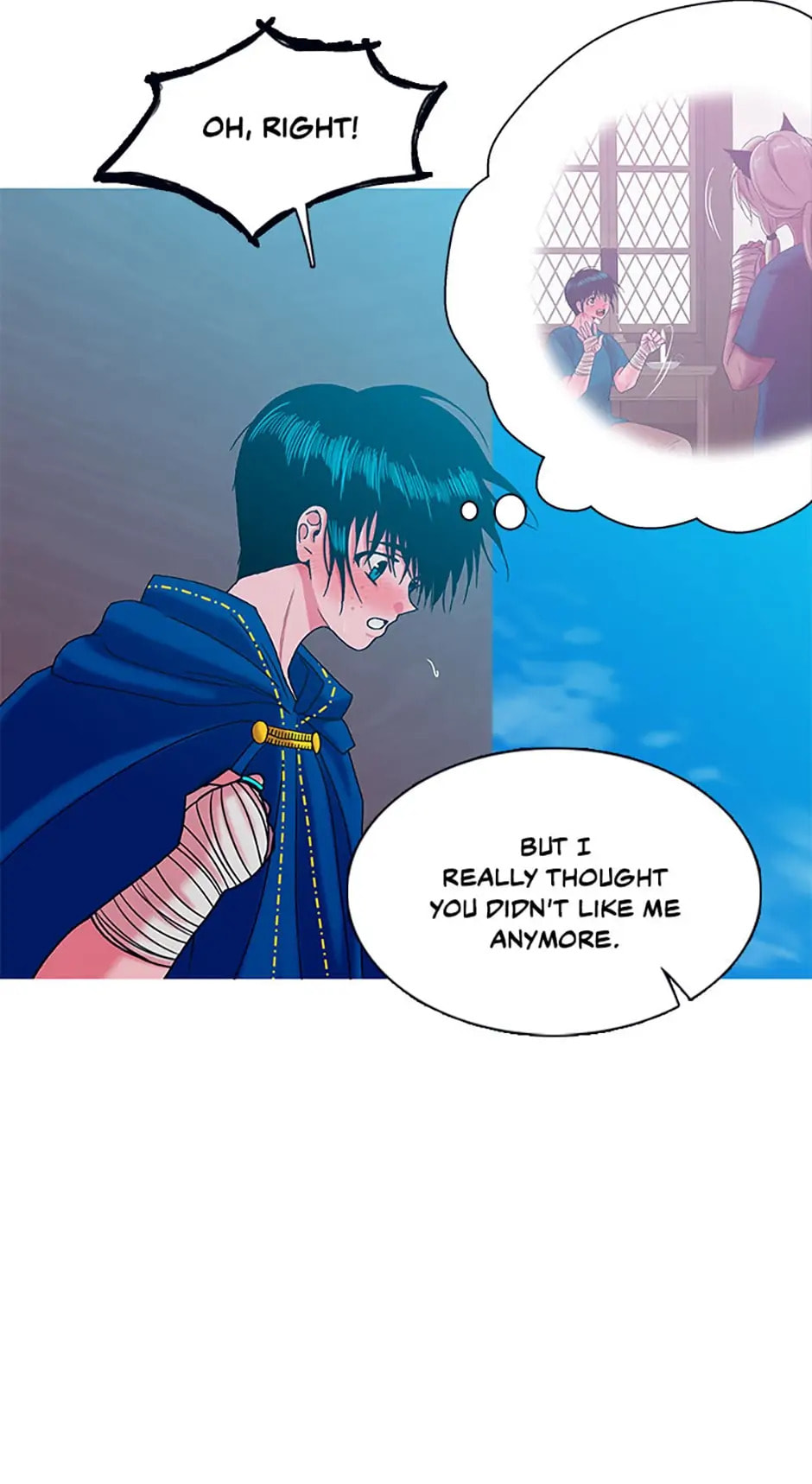 Hara of Thunder Chapter 8 page 29 - 