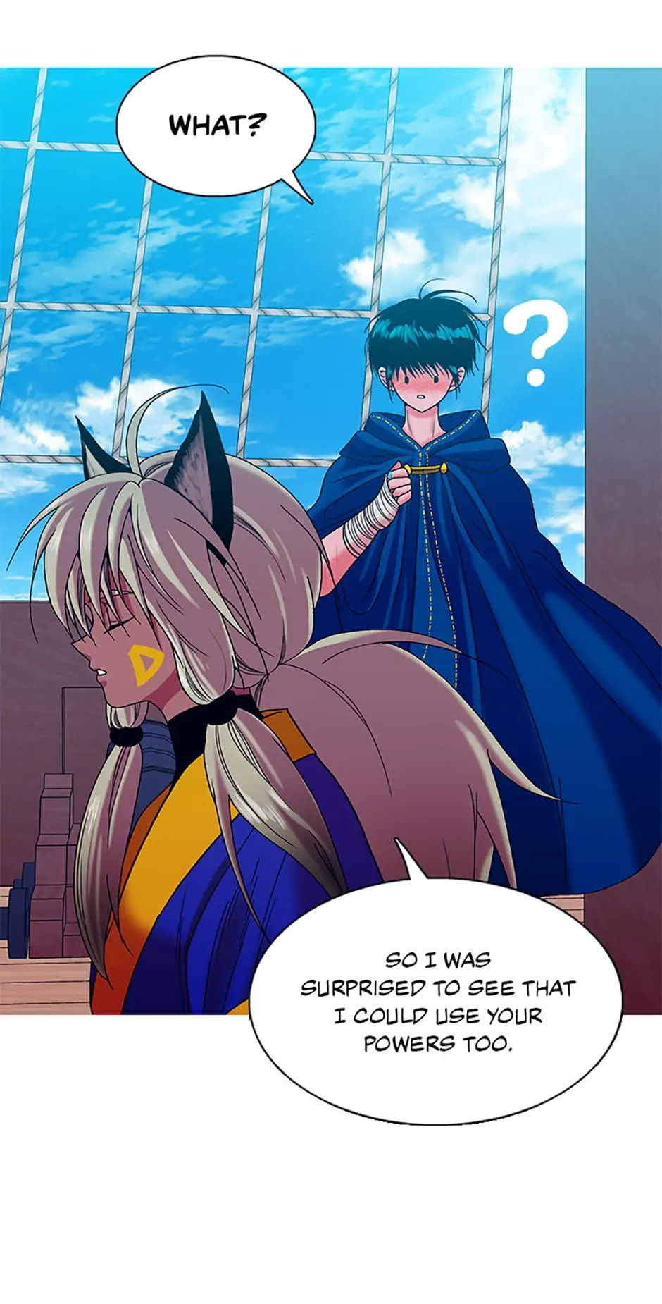 Hara of Thunder Chapter 8 page 30 - 