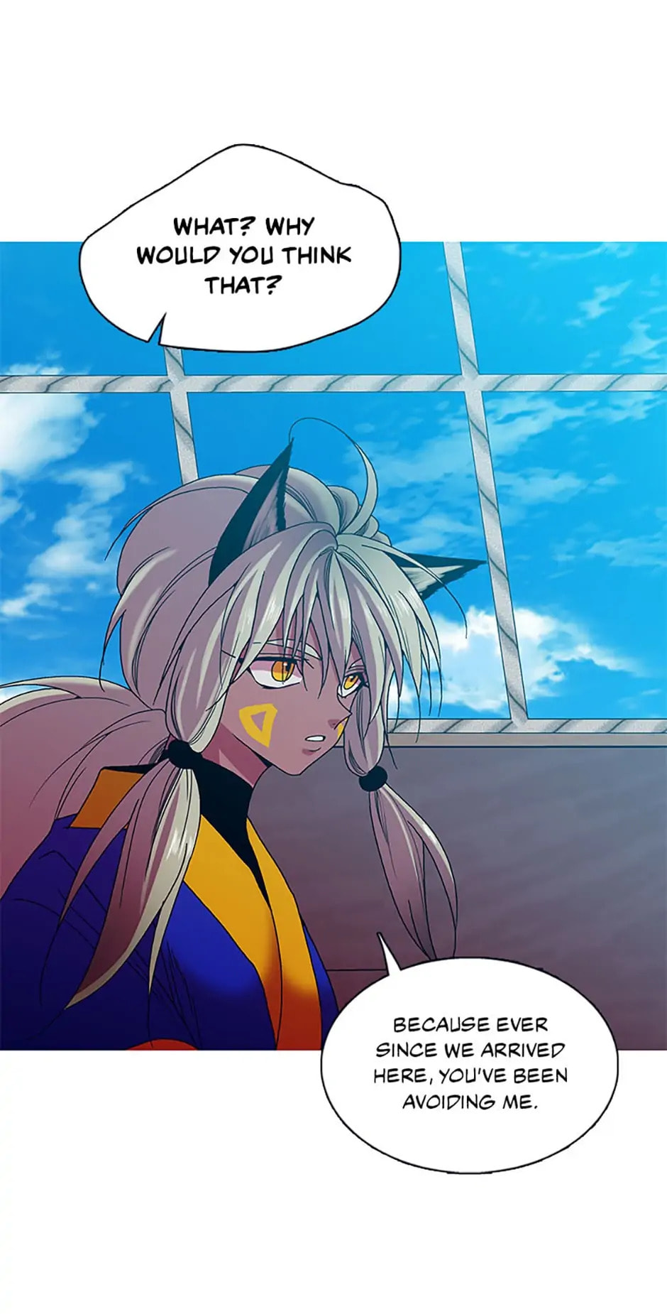 Hara of Thunder Chapter 8 page 31 - 