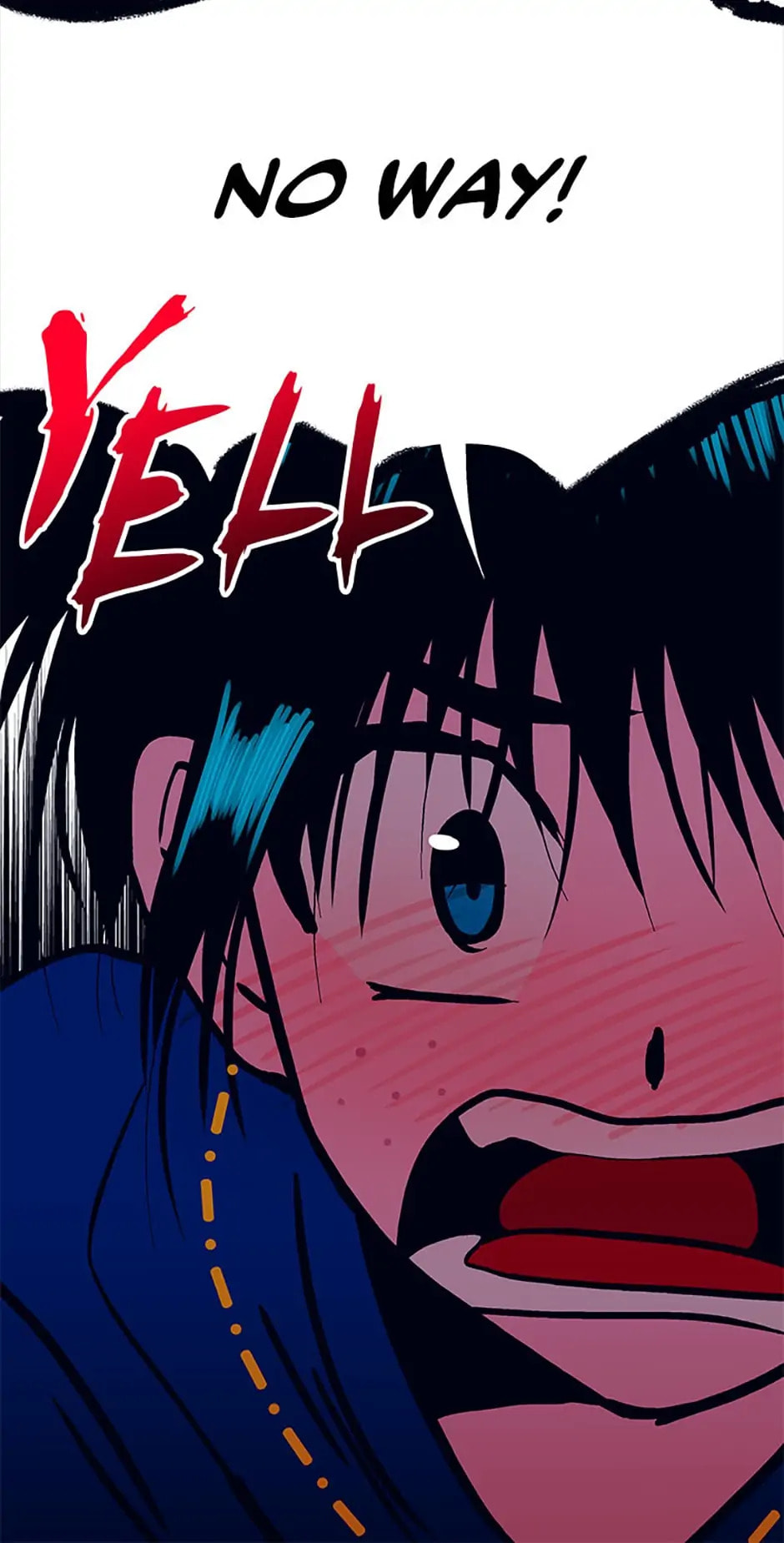 Hara of Thunder Chapter 8 page 34 - 