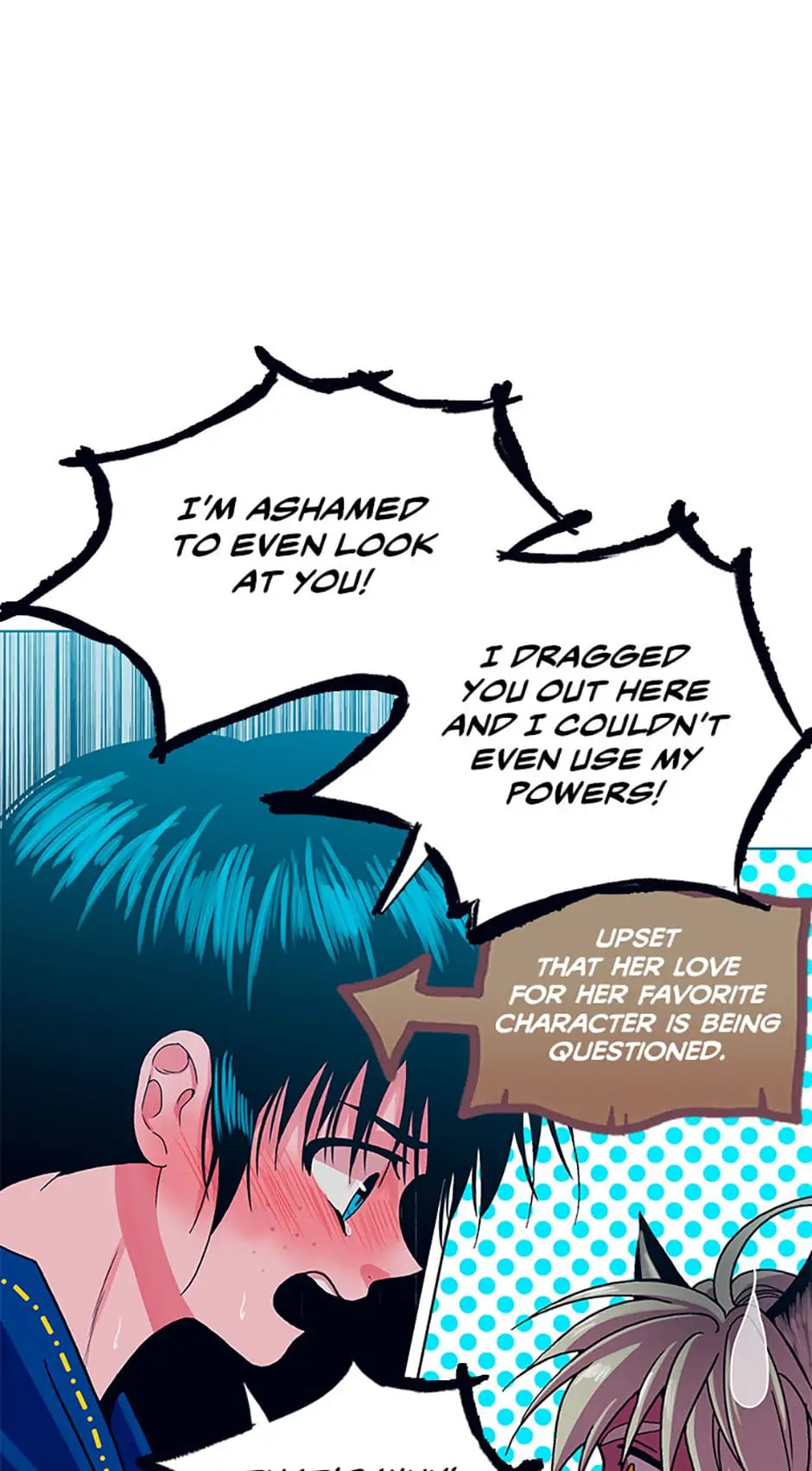 Hara of Thunder Chapter 8 page 35 - 