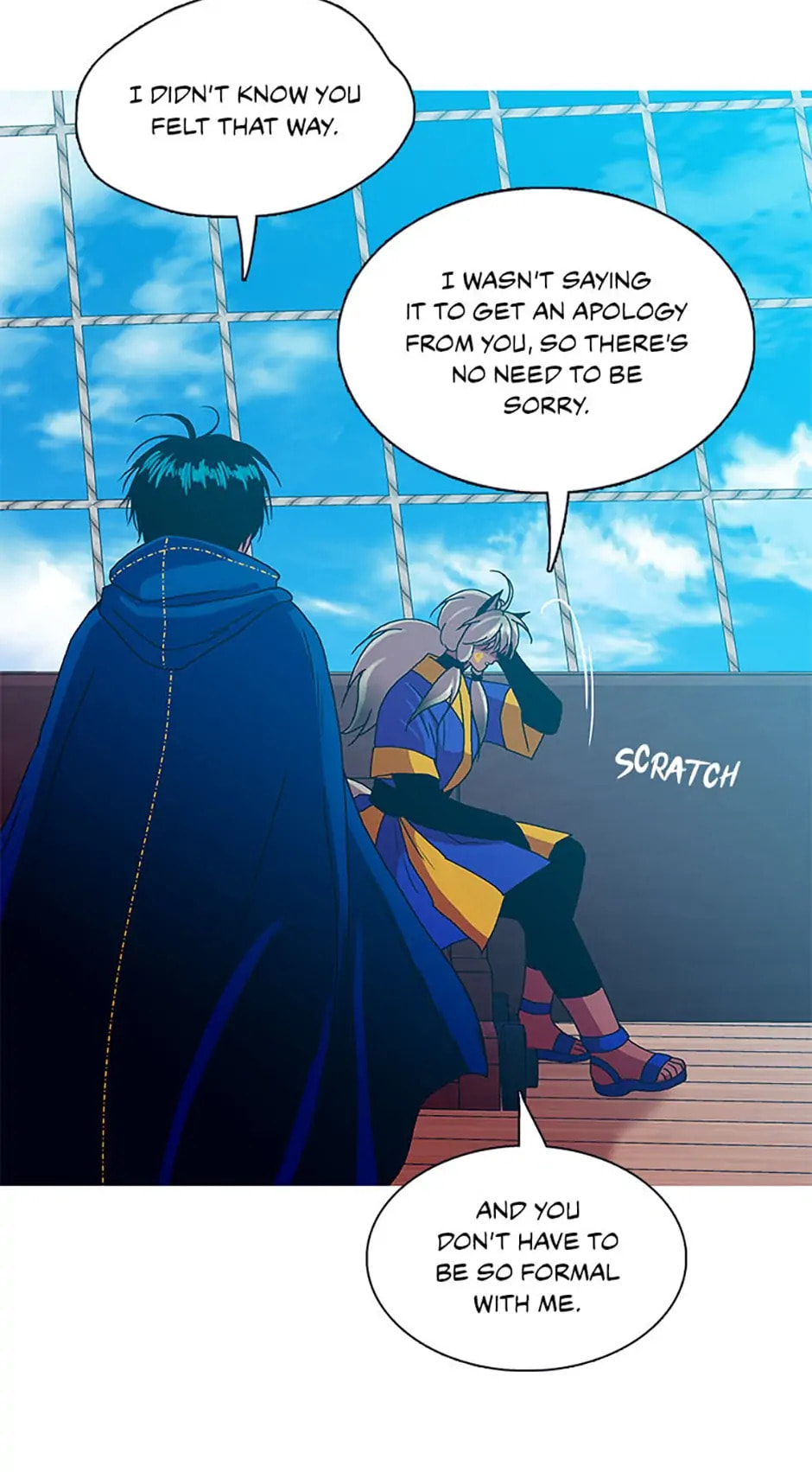 Hara of Thunder Chapter 8 page 38 - 