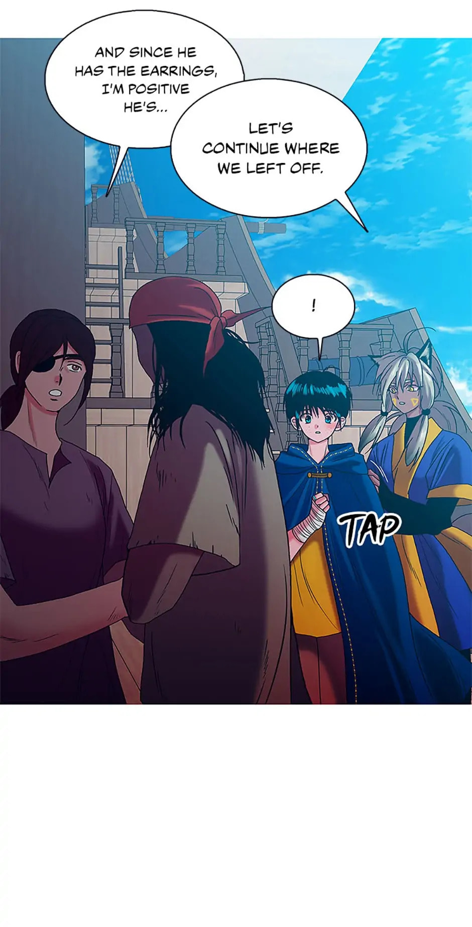 Hara of Thunder Chapter 8 page 6 - 