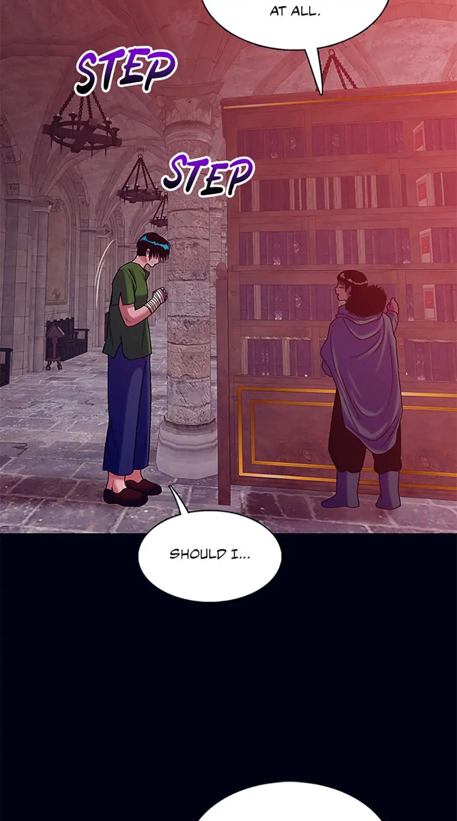 Hara of Thunder Chapter 8 page 55 - 