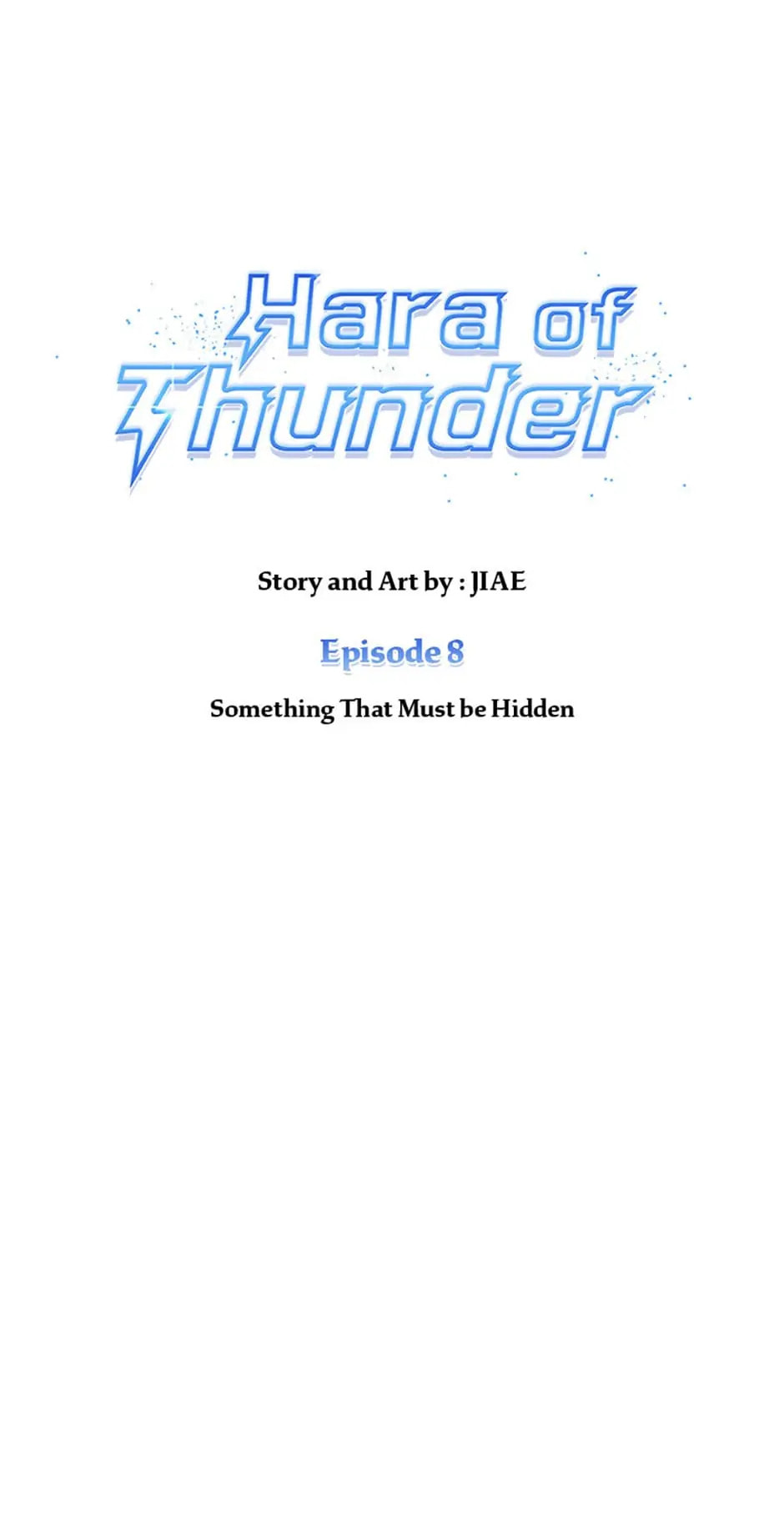 Hara of Thunder Chapter 8 page 7 - 