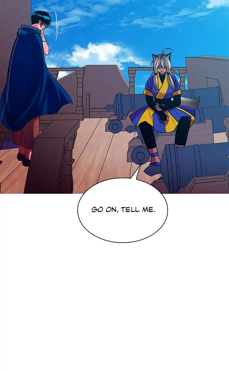 Hara of Thunder Chapter 8 page 10 - 