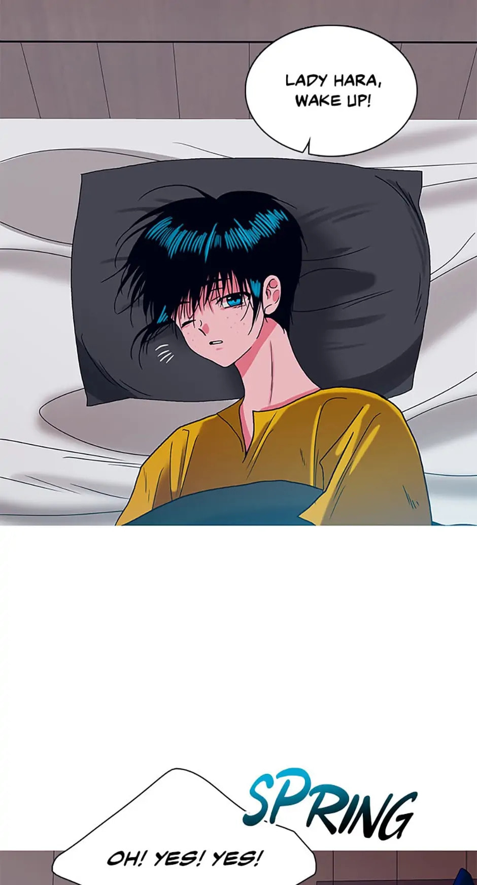 Hara of Thunder Chapter 8 page 92 - 