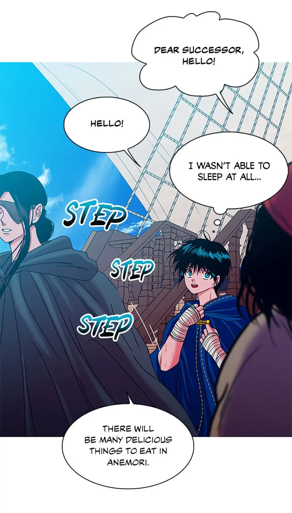 Hara of Thunder Chapter 8 page 94 - 