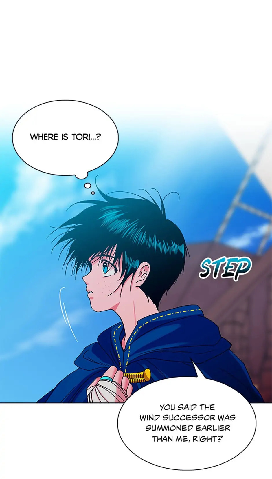 Hara of Thunder Chapter 8 page 95 - 