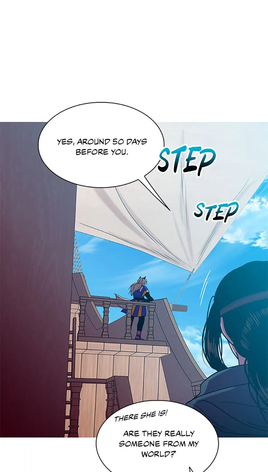 Hara of Thunder Chapter 8 page 96 - 