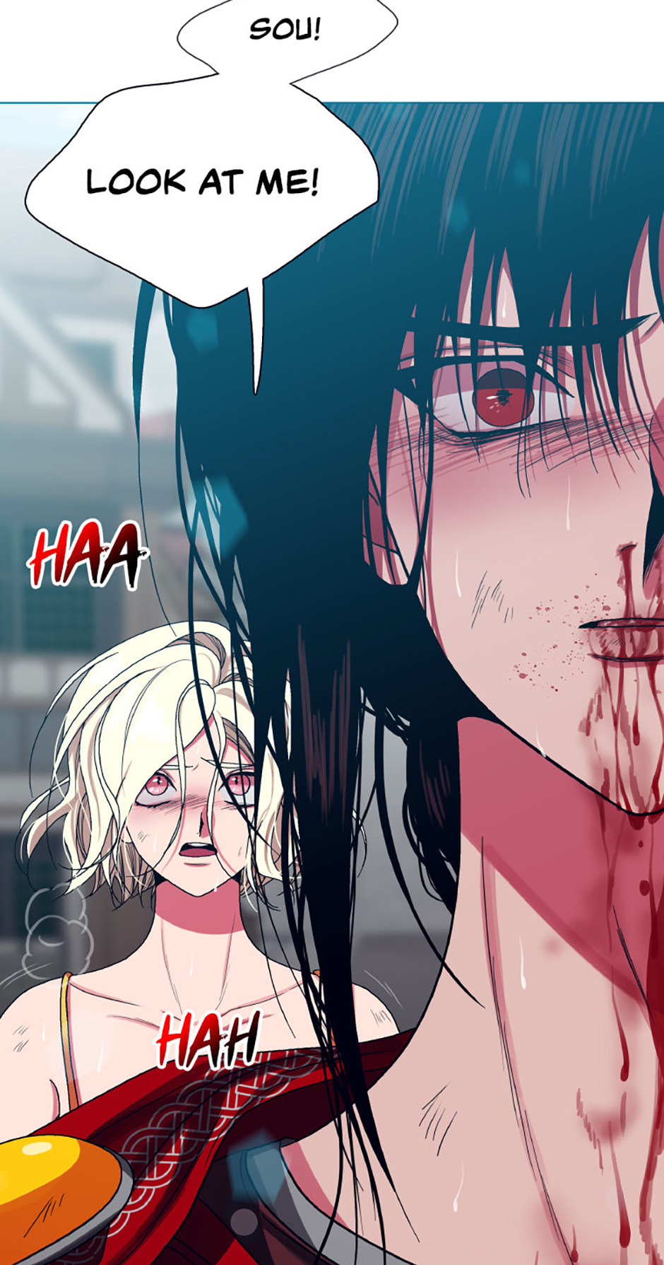 Hara of Thunder Chapter 80 page 138 - 