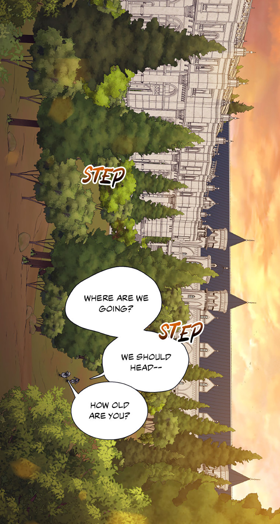 Hara of Thunder Chapter 80 page 22 - 