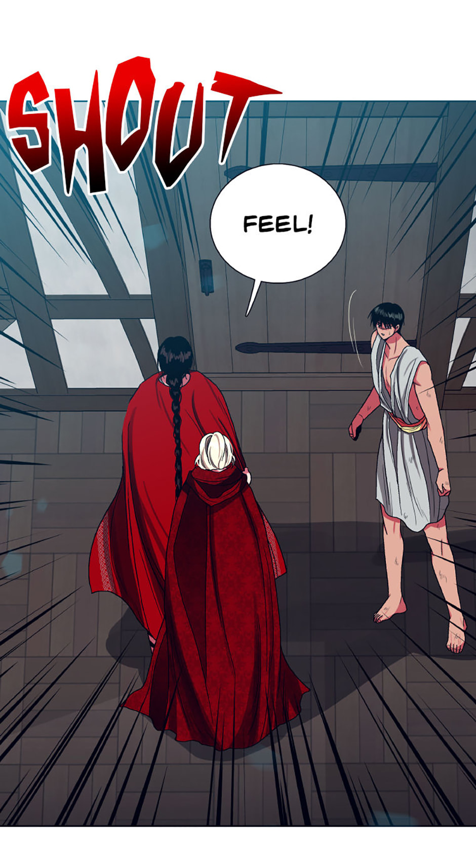 Hara of Thunder Chapter 80 page 58 - 