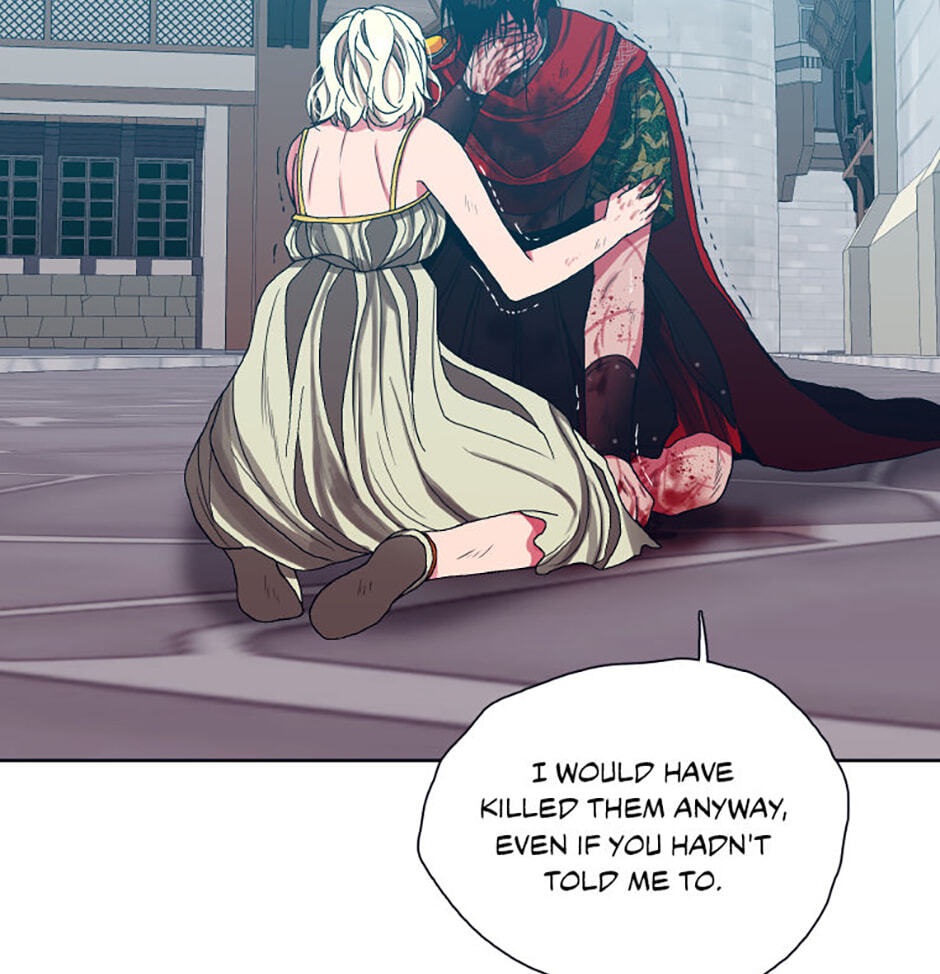 Hara of Thunder Chapter 81 page 136 - 
