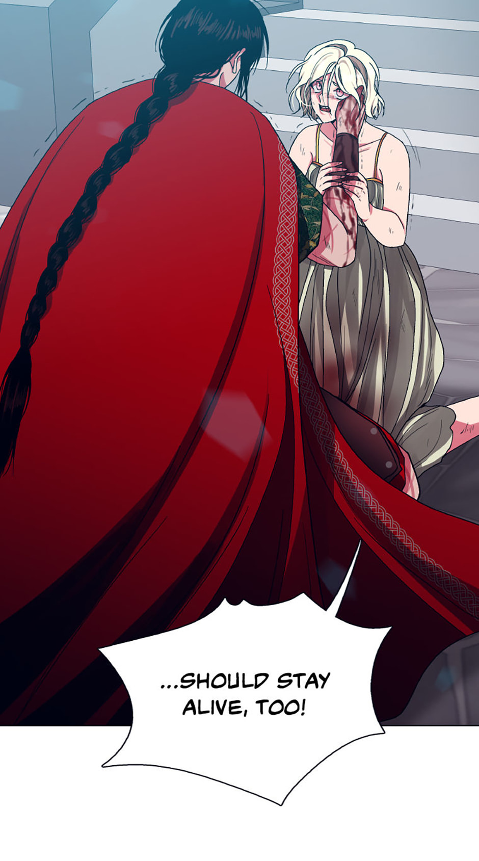 Hara of Thunder Chapter 81 page 165 - 