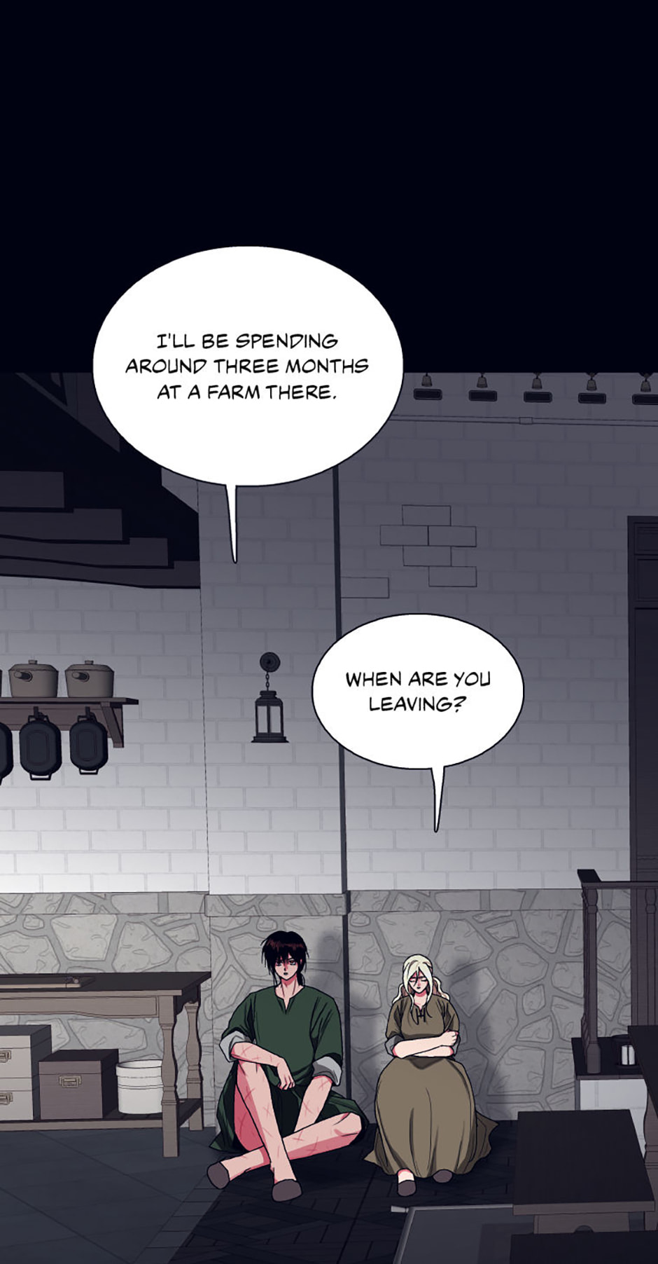 Hara of Thunder Chapter 81 page 3 - 