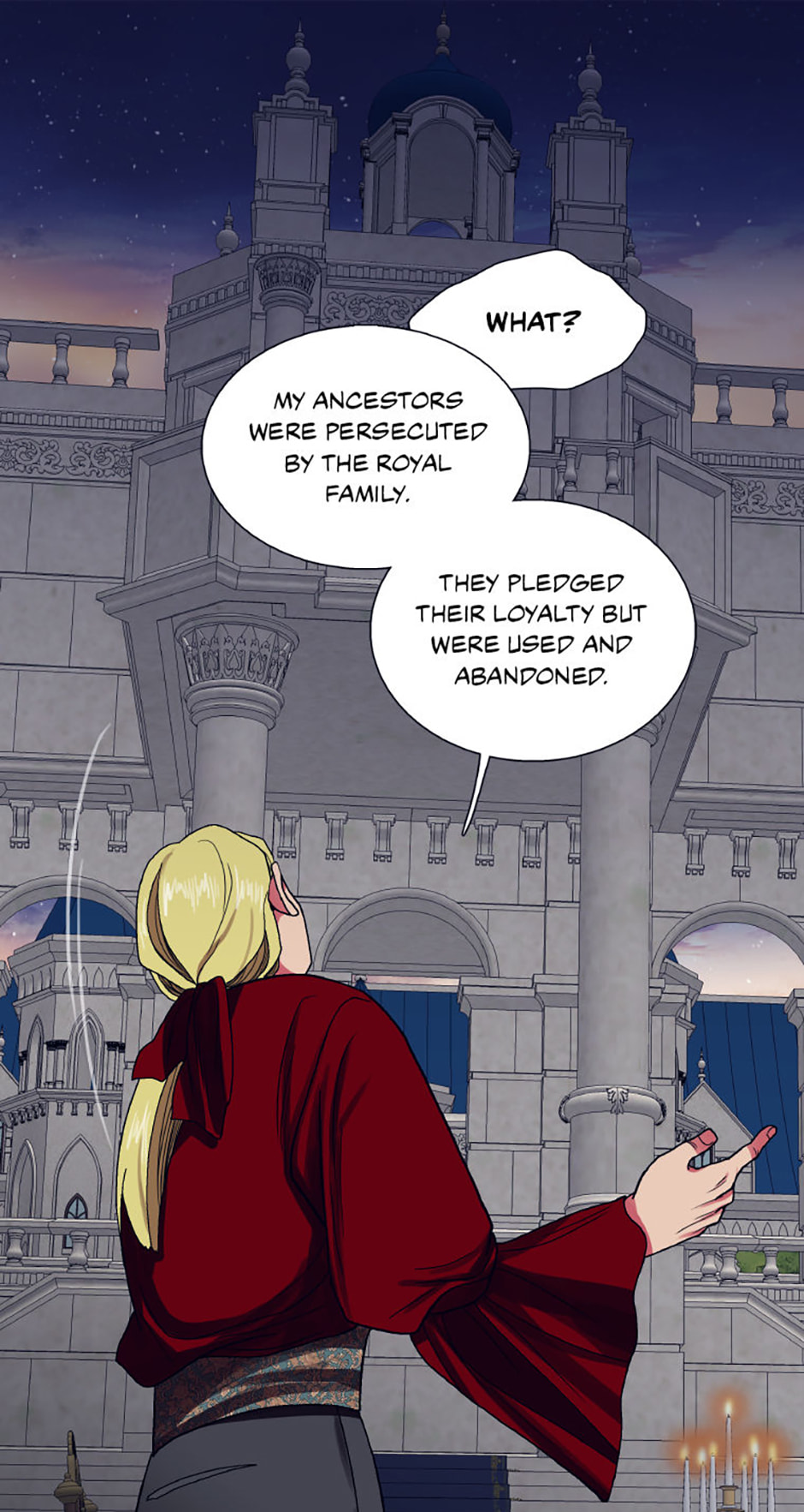 Hara of Thunder Chapter 81 page 91 - 