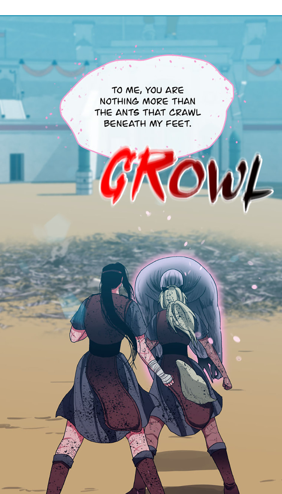 Hara of Thunder Chapter 83 page 113 - 