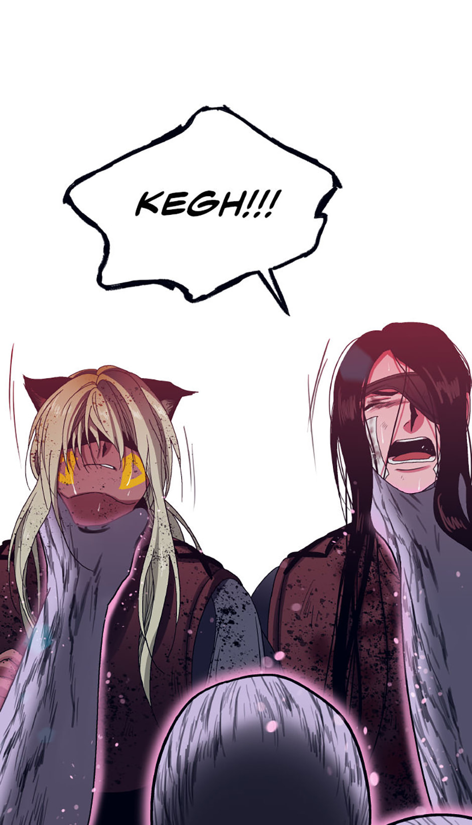 Hara of Thunder Chapter 83 page 116 - 